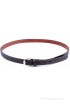 Tops Men, Women Casual Brown Genuine Leather Belt(Brown)